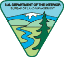 Bureau of Land Management (BLM) logo